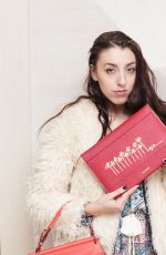 VICTORIA JUSTICE at Rebecca Minkoff x Smashbox Event in Los Angeles 11/15/2016