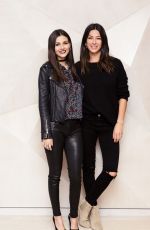 VICTORIA JUSTICE at Rebecca Minkoff x Smashbox Event in Los Angeles 11/15/2016