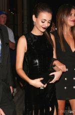 VICTORIA JUSTICE Leaves Catch LA in West Hollywood 11/10/2016