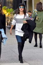 VICTORIA JUSTICE Out and About in New York 11/02/2016