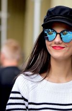 VICTORIA JUSTICE Out and About in New York 11/02/2016