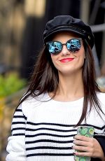 VICTORIA JUSTICE Out and About in New York 11/02/2016