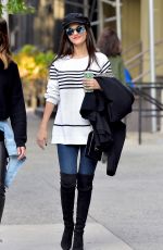 VICTORIA JUSTICE Out and About in New York 11/02/2016
