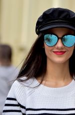 VICTORIA JUSTICE Out and About in New York 11/02/2016