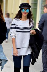 VICTORIA JUSTICE Out and About in New York 11/02/2016