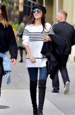 VICTORIA JUSTICE Out and About in New York 11/02/2016