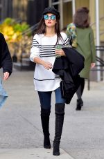 VICTORIA JUSTICE Out and About in New York 11/02/2016