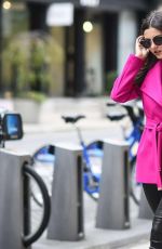 VICTORIA JUSTICE Out and About in New York 11/04/2016
