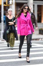 VICTORIA JUSTICE Out and About in New York 11/04/2016