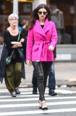 VICTORIA JUSTICE Out and About in New York 11/04/2016