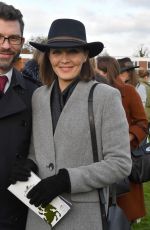 VICTORIA PENDLETON at Hennessy Gold Cup at Newbury Racecourse 11/26/2016