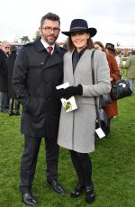VICTORIA PENDLETON at Hennessy Gold Cup at Newbury Racecourse 11/26/2016