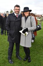 VICTORIA PENDLETON at Hennessy Gold Cup at Newbury Racecourse 11/26/2016