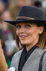 VICTORIA PENDLETON at Hennessy Gold Cup at Newbury Racecourse 11/26/2016