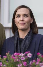 VICTORIA PENDLETON at Hennessy Gold Cup at Newbury Racecourse 11/26/2016