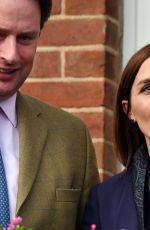 VICTORIA PENDLETON at Hennessy Gold Cup at Newbury Racecourse 11/26/2016