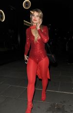 VOGUE WILLIAMS at M Restaurant Halloween Fete Party 10/29/2016