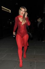 VOGUE WILLIAMS at M Restaurant Halloween Fete Party 10/29/2016