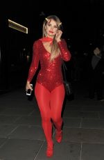 VOGUE WILLIAMS at M Restaurant Halloween Fete Party 10/29/2016
