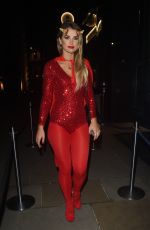 VOGUE WILLIAMS at M Restaurant Halloween Fete Party 10/29/2016