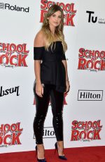 VOGUE WILLIAMS at The School of Rock Musical VIP Night in London 11/14/2016