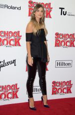 VOGUE WILLIAMS at The School of Rock Musical VIP Night in London 11/14/2016