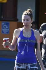 WHITNEY CUMMING Out for Coffee in Los Angeles 11/11/2016