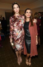 WHITNEY CUMMINGS at Vanity Fair and Burberry Host Britannia Pre-awards Celebration in Los Angeles 10/27/2016