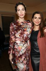 WHITNEY CUMMINGS at Vanity Fair and Burberry Host Britannia Pre-awards Celebration in Los Angeles 10/27/2016