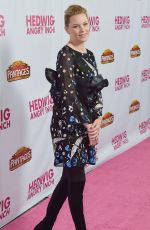 ELIZABETH BANKS at Hedwig and the Angry Inch Opening Night in Hollywood 11/02/2016