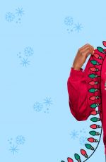 WWE - Christmas Sweaters Photoshoot