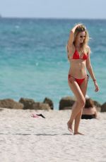 XENIA MICSANSCHI in Bikini on Miami Beach 11/22/2016