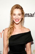 YAEL GROBGLAS at 1st Annual Marie Claire Young Women’s Honors in Marina Del Rey 11/19/2016