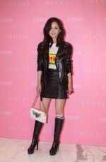 YANG MI at Gucci SKP Flagship Store Reopening in Beijing 11/09/2016