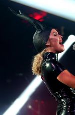 ZARA LARSON Performs at Vevo Halloween in Liverpool 10/29/2016