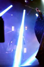 ZARA LARSON Performs at Vevo Halloween in Liverpool 10/29/2016