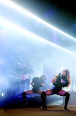 ZARA LARSON Performs at Vevo Halloween in Liverpool 10/29/2016