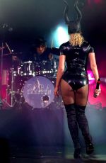 ZARA LARSON Performs at Vevo Halloween in Liverpool 10/29/2016