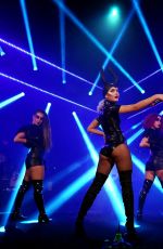ZARA LARSON Performs at Vevo Halloween in Liverpool 10/29/2016
