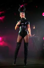 ZARA LARSON Performs at Vevo Halloween in Liverpool 10/29/2016