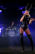 ZARA LARSON Performs at Vevo Halloween in Liverpool 10/29/2016