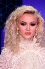 ZARA LARSSON at MTV Europe Music Awards 2016 in Rotterdam 11/06/2016