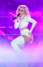 ZARA LARSSON Performs at MTV Europe Music Awards 2016 in Rotterdam 11/06/2016