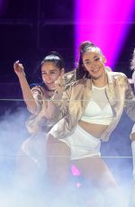 ZARA LARSSON Performs at MTV Europe Music Awards 2016 in Rotterdam 11/06/2016