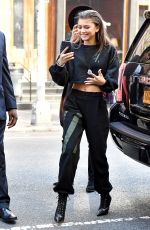 ZENDAYA Arrives at Her Daya by Zendaya Pop-up Shop in New York 11/05/2016