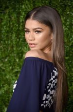 ZENDAYA COLEMAN at 13th Annual CFDA/Vogue Fashion Fund Awards in New York 11/07/2016