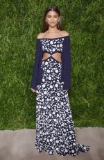 ZENDAYA COLEMAN at 13th Annual CFDA/Vogue Fashion Fund Awards in New York 11/07/2016