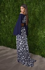 ZENDAYA COLEMAN at 13th Annual CFDA/Vogue Fashion Fund Awards in New York 11/07/2016