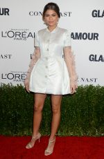 ZENDAYA COLEMAN at Glamour Women of the Year 2016 in Los Angeles 11/14/2016