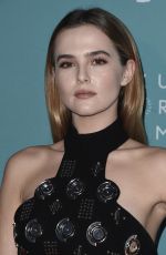 ZOEY DEUTCH at Celebrity Tribute at Lincoln Theater in Yountville 11/10/2016